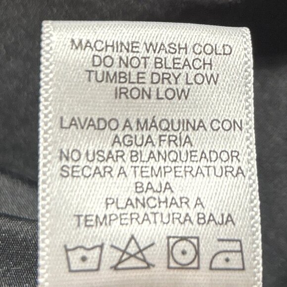 Love Tree juniors SZ M B lack Parachute Skirt  Nylon Utility Streetwear Gorpcore - Picture 9 of 11